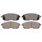 Advics 09-07/05-03 Nissan 350Z/09-02 Altima:Fr Disc Brake Pad, Ad0815 AD0815 - alternate 1